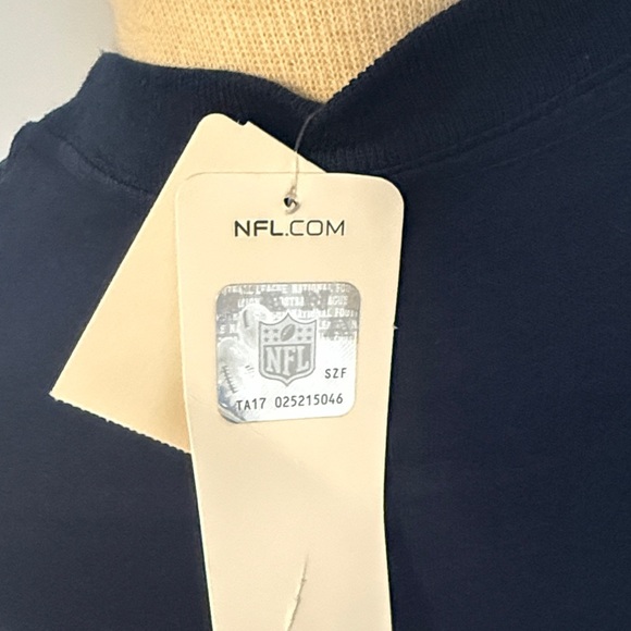 NWT NFL Team Apparel Navy Blue Seattle Seahawks Graphic Tee Size Small - Picture 4 of 5